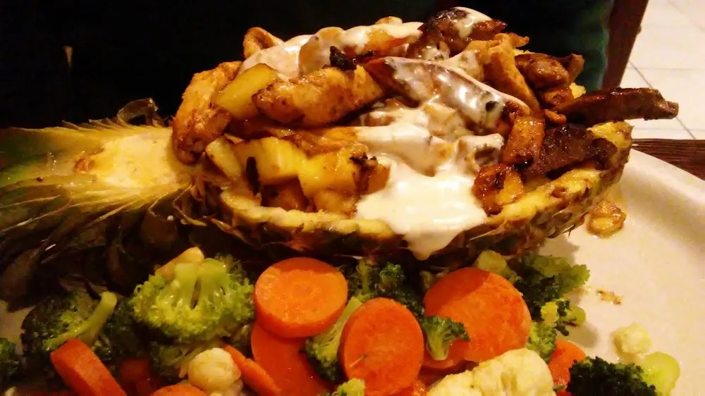 Fajitas Pineapple
