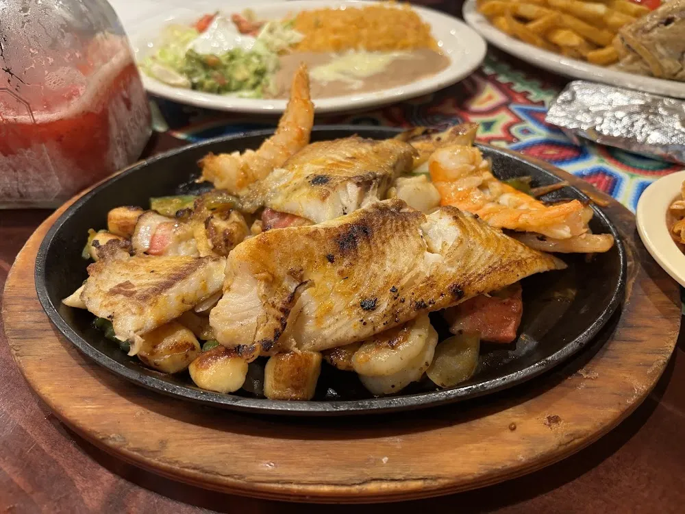 Seafood Fajita