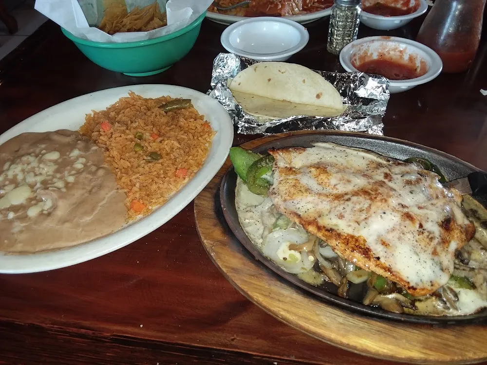 Volcano Fajita